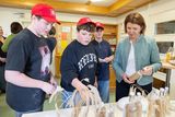 Kochen macht Schule - Lehrküche 2.jpg © Land OÖ/Margot Haag