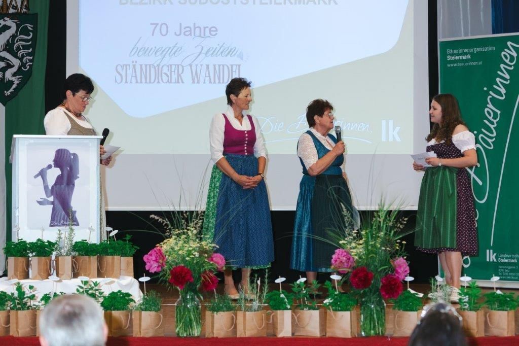 © Die Bäuerinnen