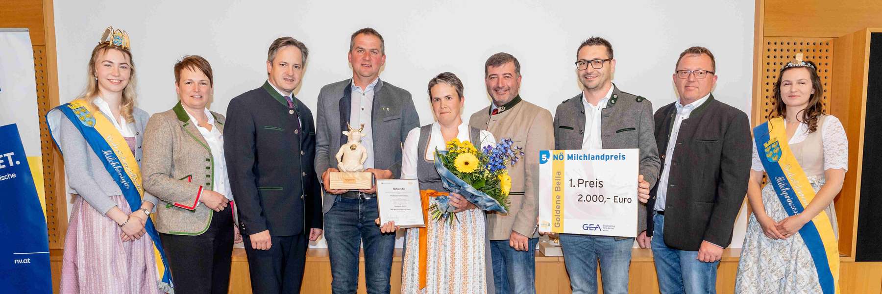 Sieger Goldene Bella 2025.jpg © Georg Pomaßl/LK Niederösterreich