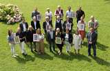 Die ausgezeichneten Winzerinnen und Winzer © LK Tirol/Haaser