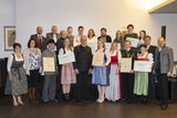 Gruppenfoto der Preisverleihung © DieFotografen