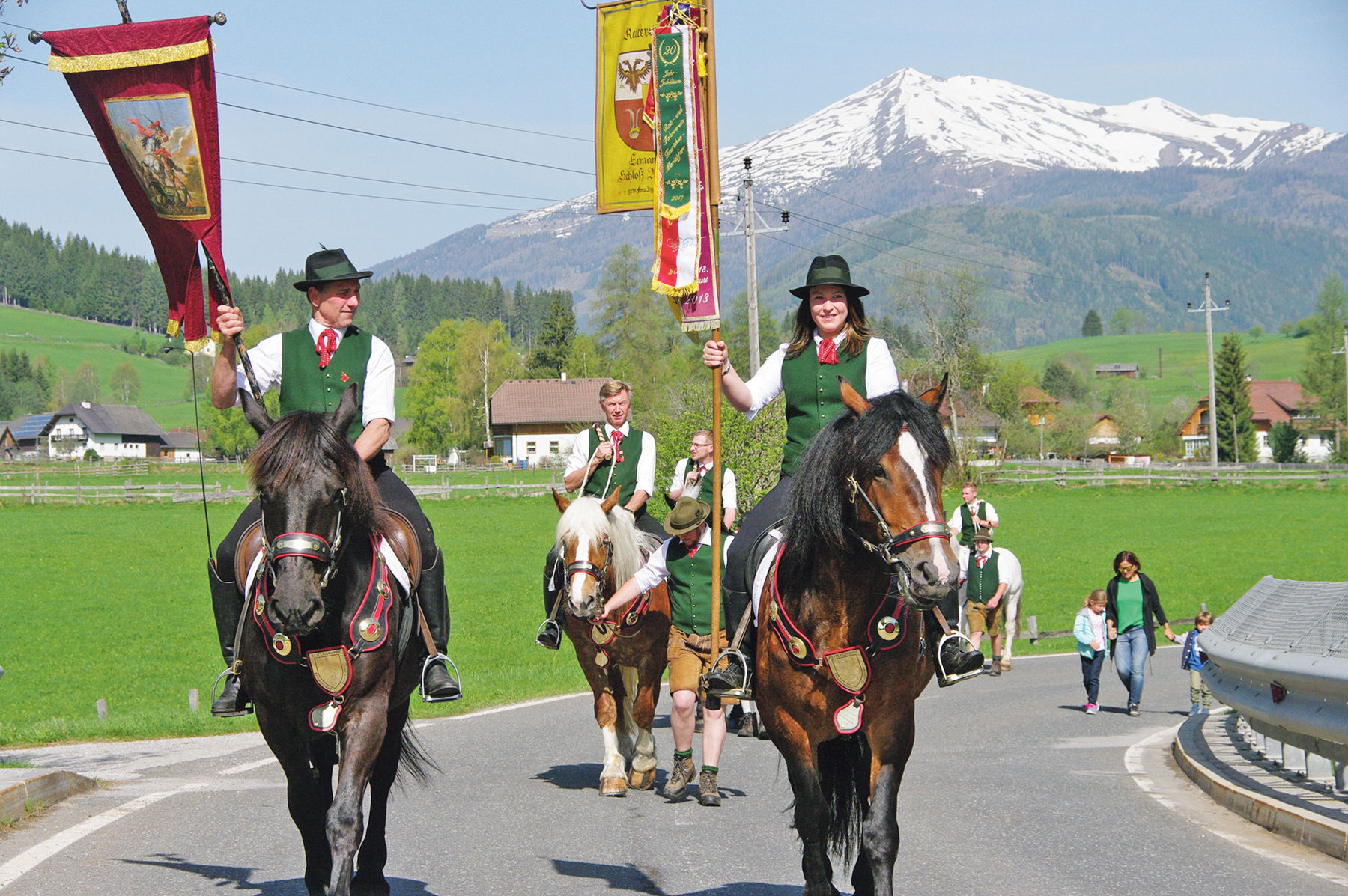 Esslhof zum Erfolgszüchter der Noriker ernannt.jpg © Privat Esslhof zum Erfolgszüchter der Noriker ernannt.jpg © Privat