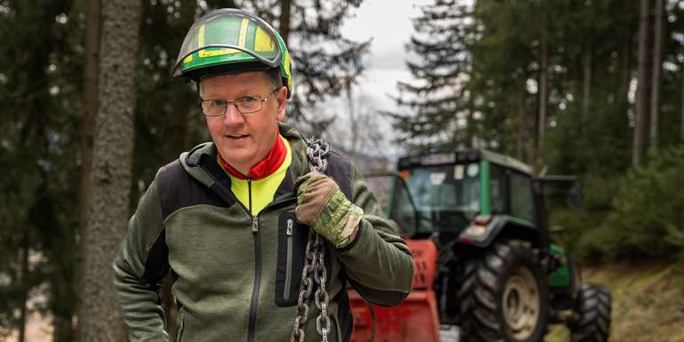 Präsident Andres Steinegger © Nadja Fuchs