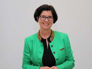 Bezirksbäuerin Ursula Reiter © Musch