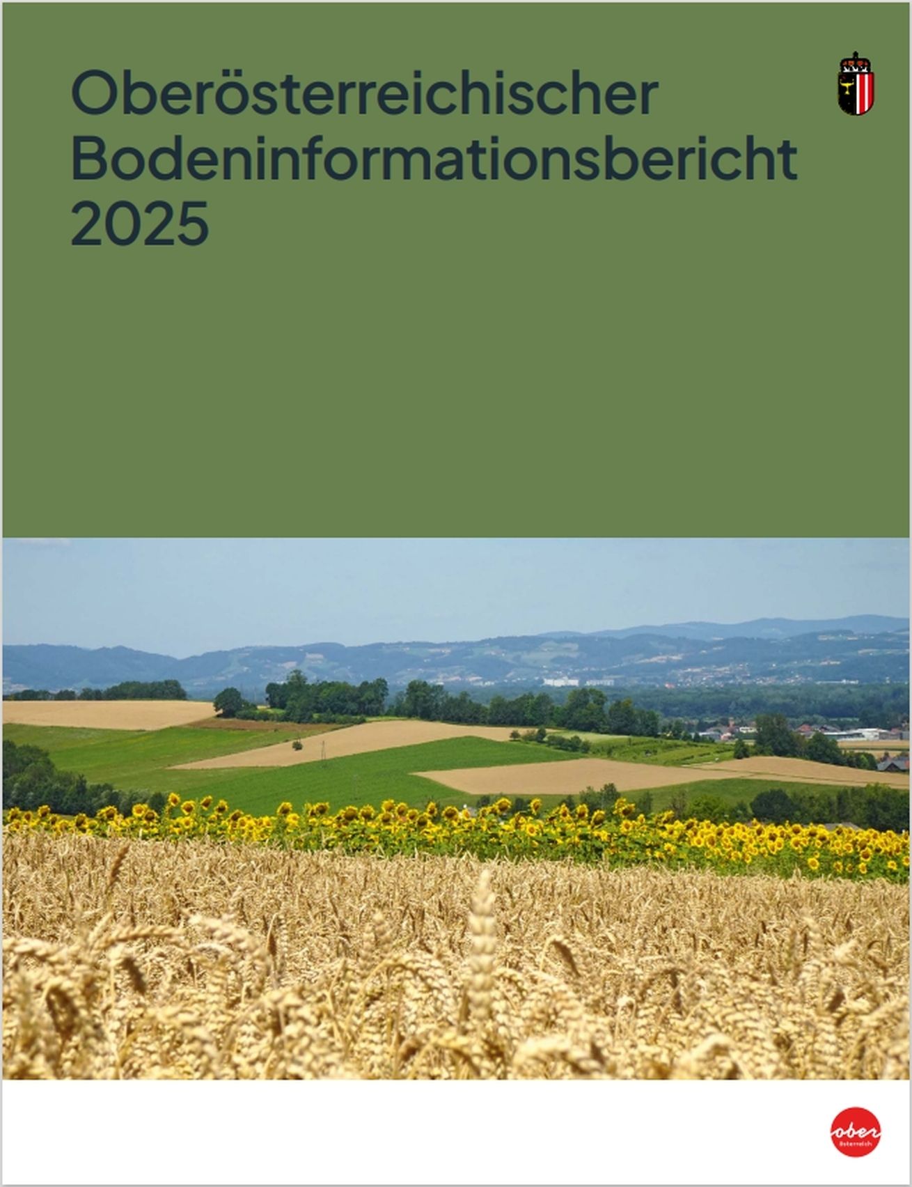Cover_Oberösterreichischer Bodeninformationsbericht 2025.jpg © Land OÖ