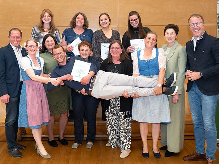LFI Zertifikatsverleihung .jpg © VLK/Serra LFI Zertifikatsverleihung .jpg © VLK/Serra