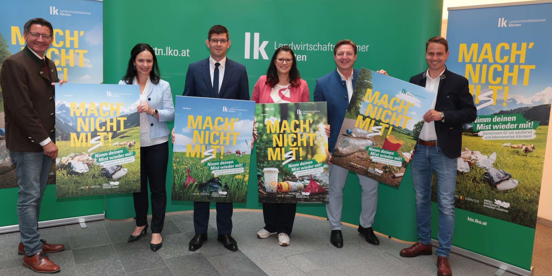 PA Mach keinen MIST.jpg © LK Kärnten/Wajand PA Mach keinen MIST.jpg © LK Kärnten/Wajand