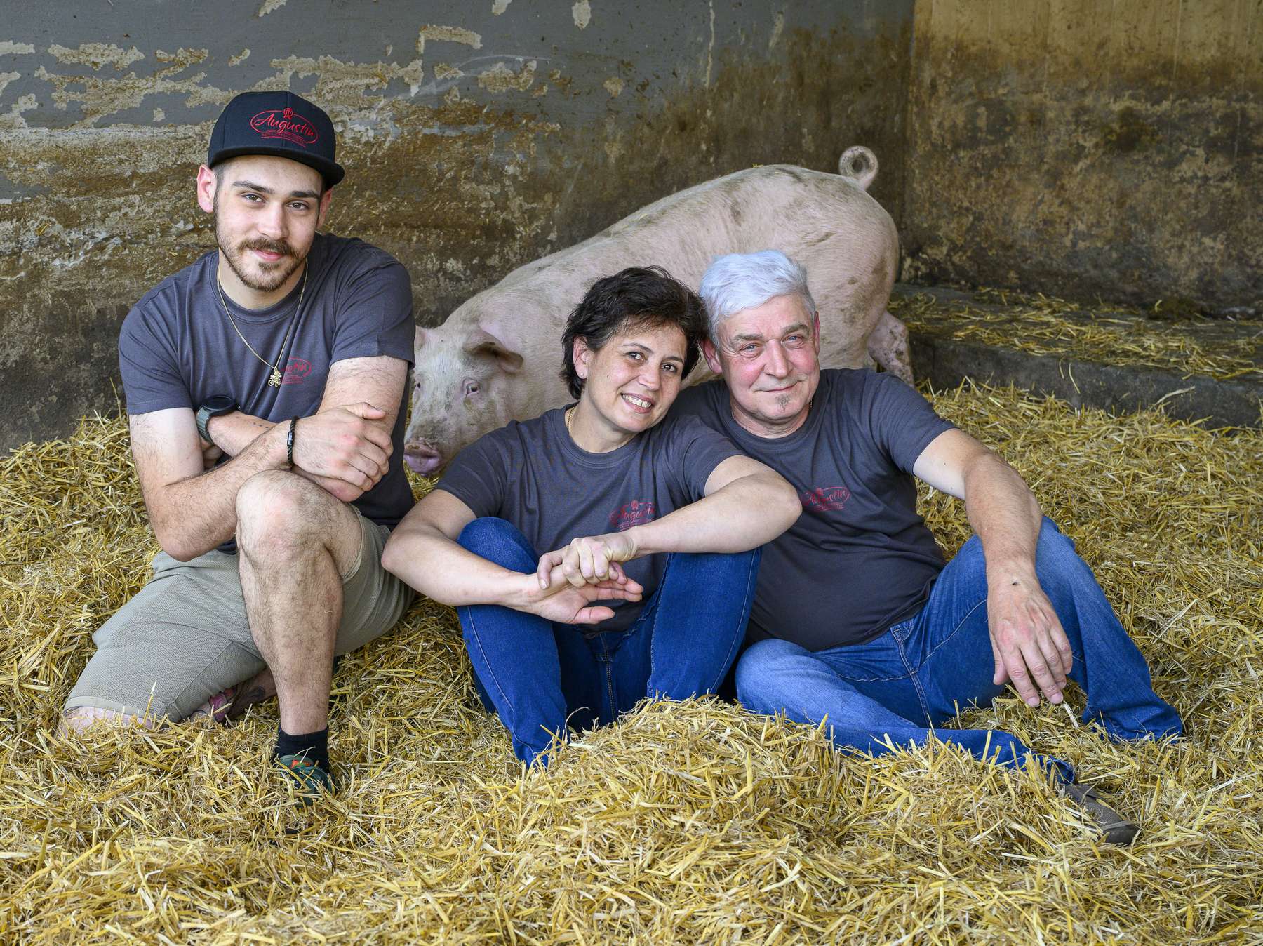Familie Augustin © Jürgen Makowecz