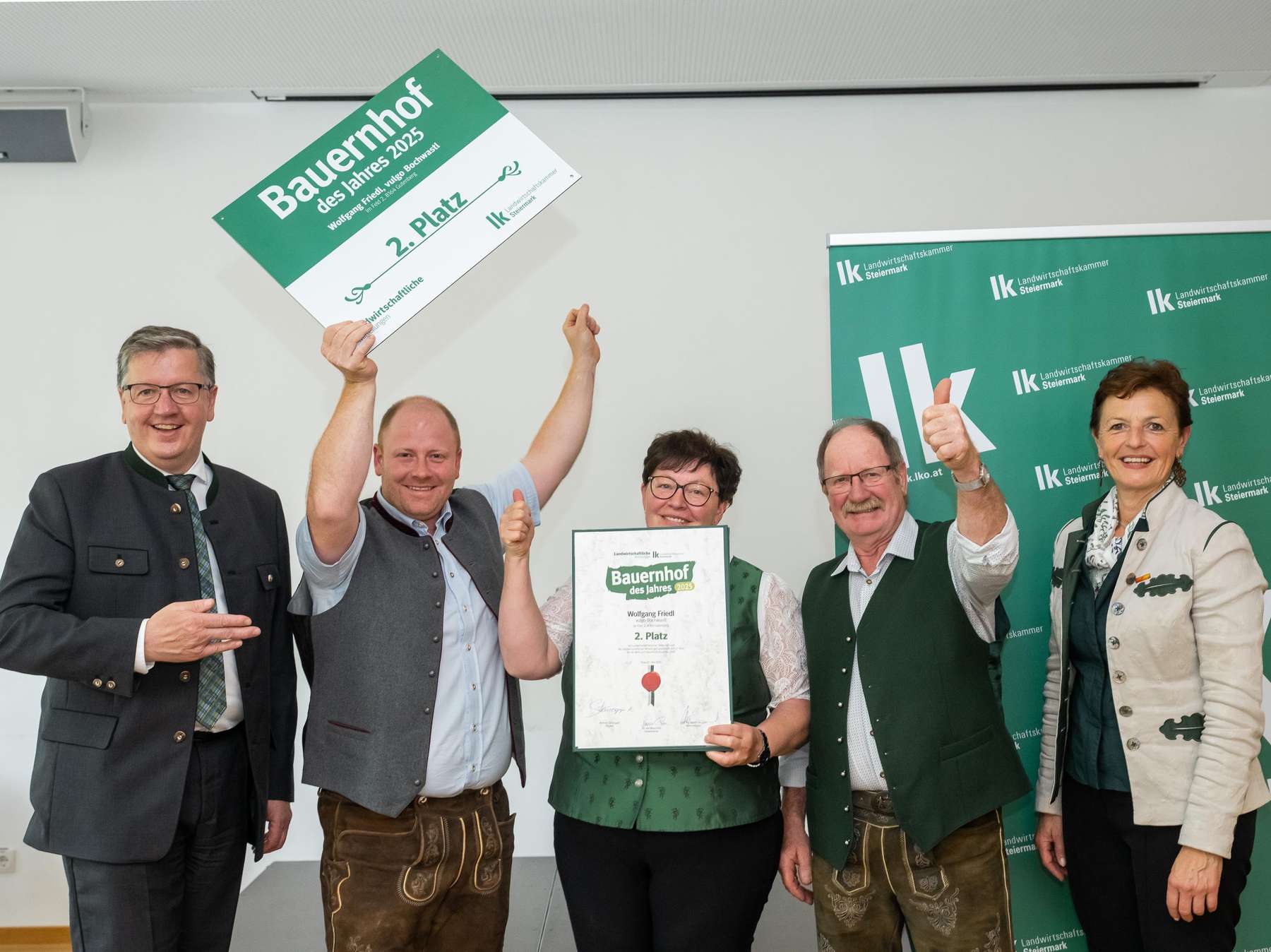 Bauernhof des Jahres 2025 © LK Steiermark/Richard Großschädl