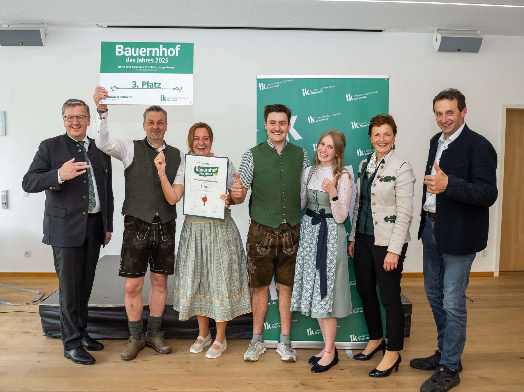 Bauernhof des Jahres 2025 © LK Steiermark/Richard Großschädl