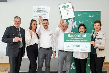 Bauernhof des Jahres 2025 1.jpg © LK Steiermark/Richard Großschädl