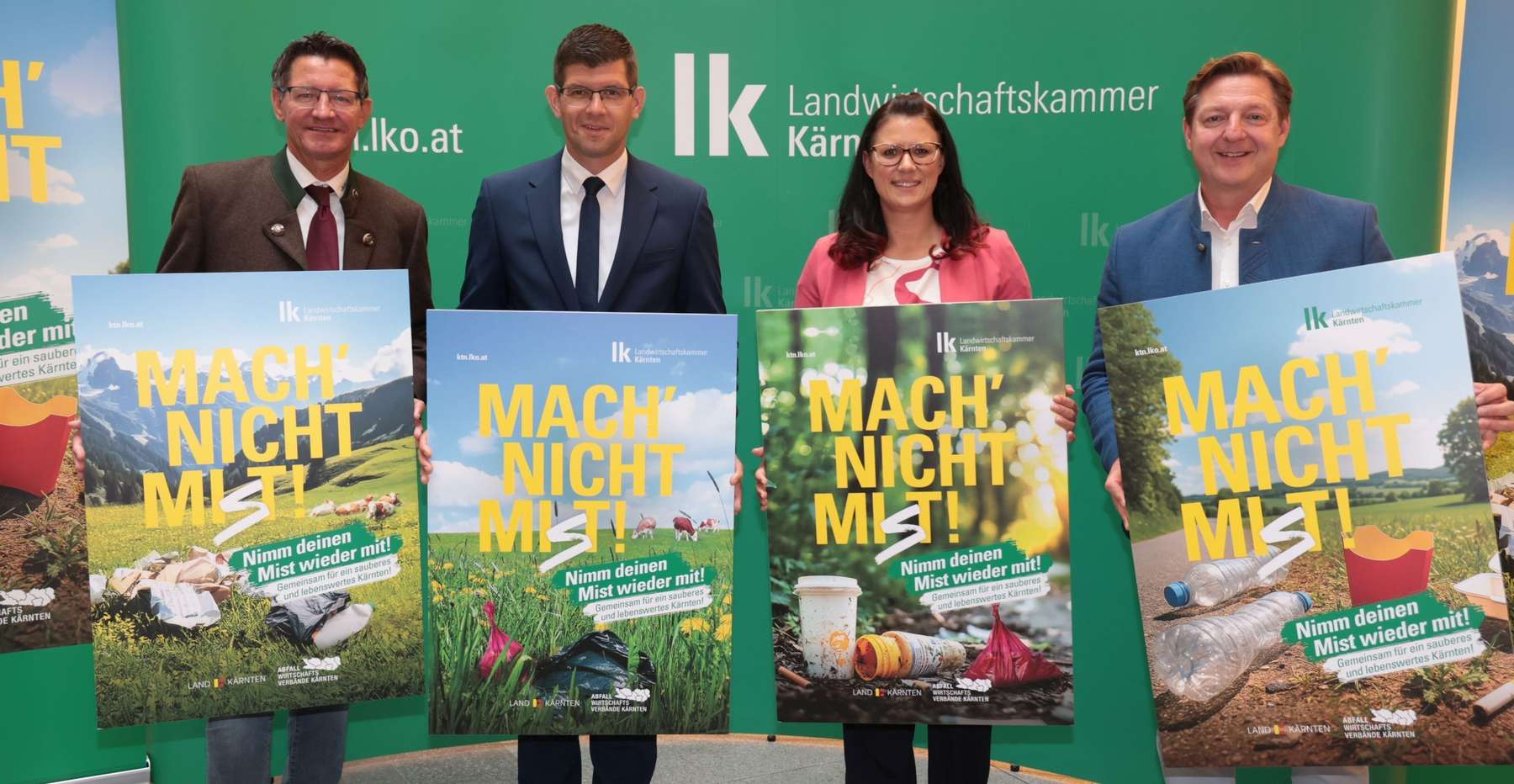 PK Sauberes Kärnten.jpg © LK Kärnten/Wajand