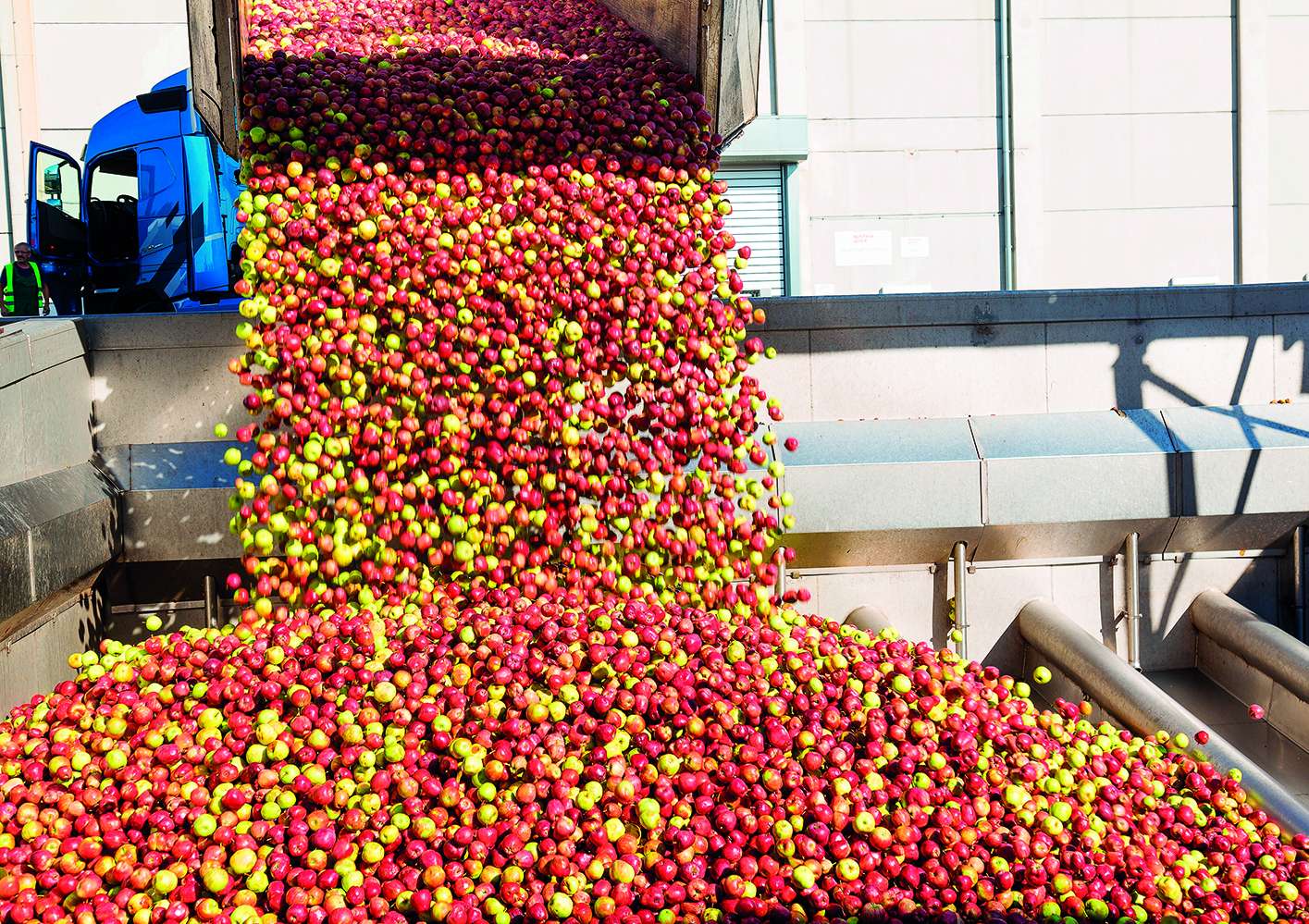AUSTRIA JUICE GmbH in Kröllendorf.jpg © Agrana