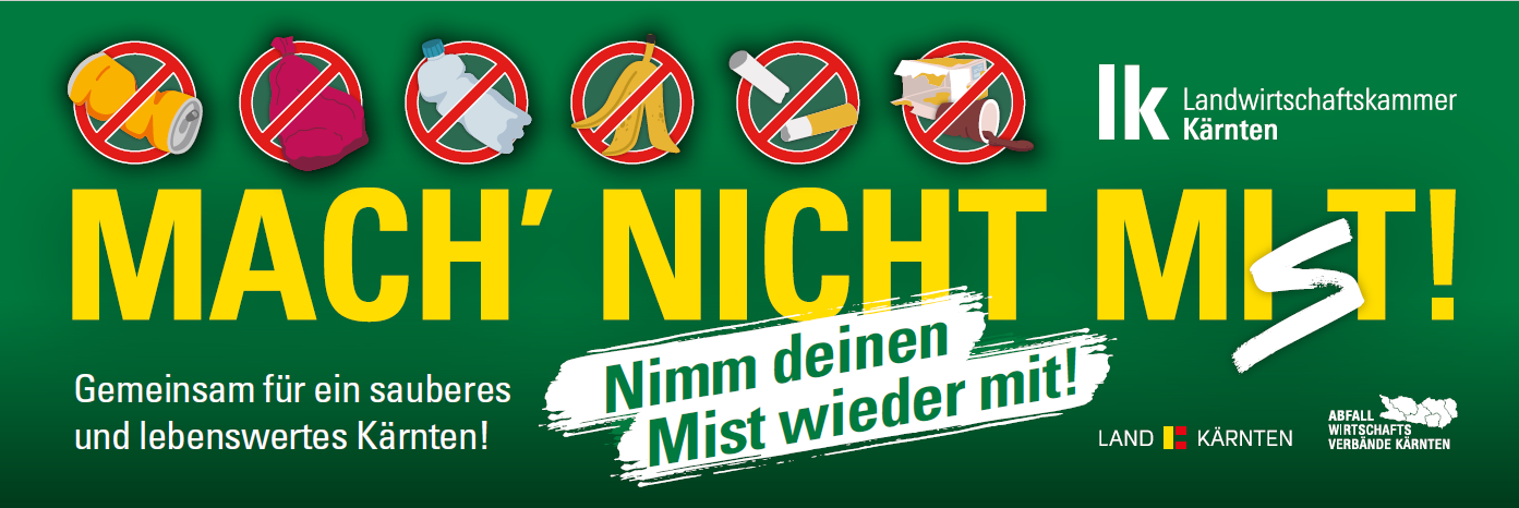 Mach nicht Mist.png © LK Kärnten