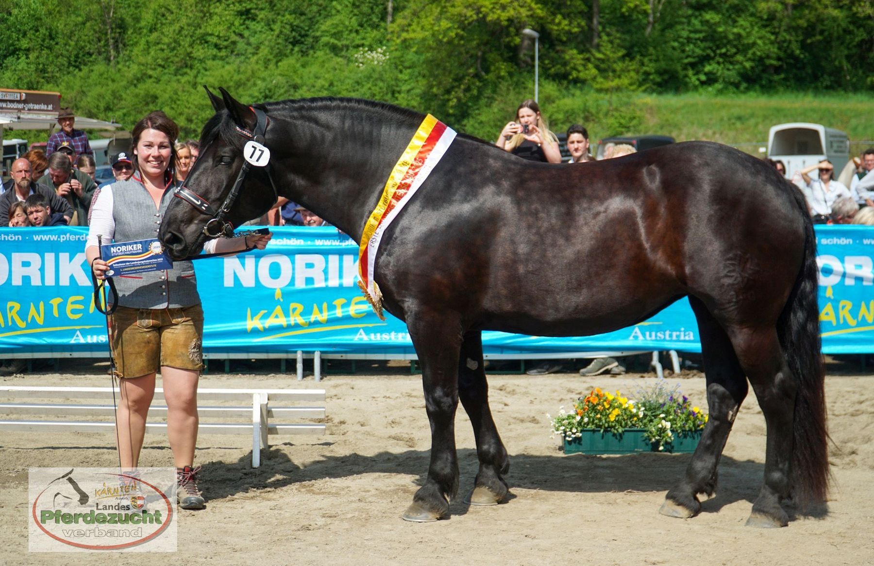 NO_LJS_2025-202 1. Landesreservesiegerin Lavazza.jpg © LPZV NO_LJS_2025-202 1. Landesreservesiegerin Lavazza.jpg © LPZV