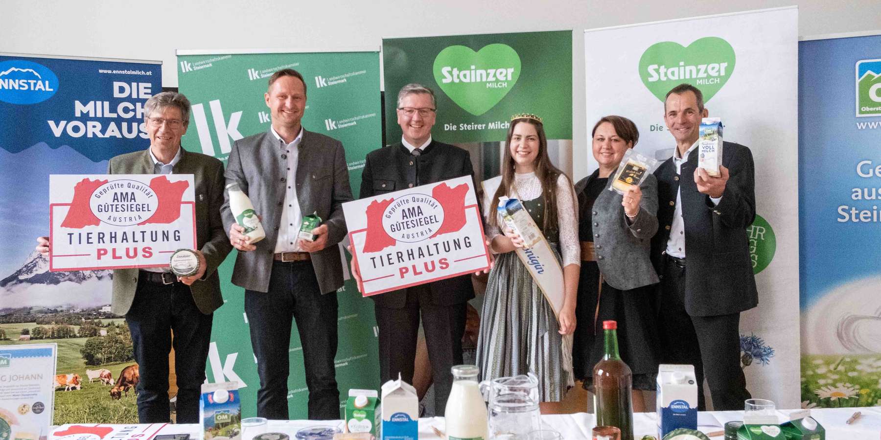 PK Weltmilchtag © LK Steiermark/Danner