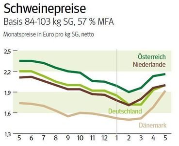 NÖ: Ausblick auf den Schweinemarkt im Juni 2025 © LK NÖ