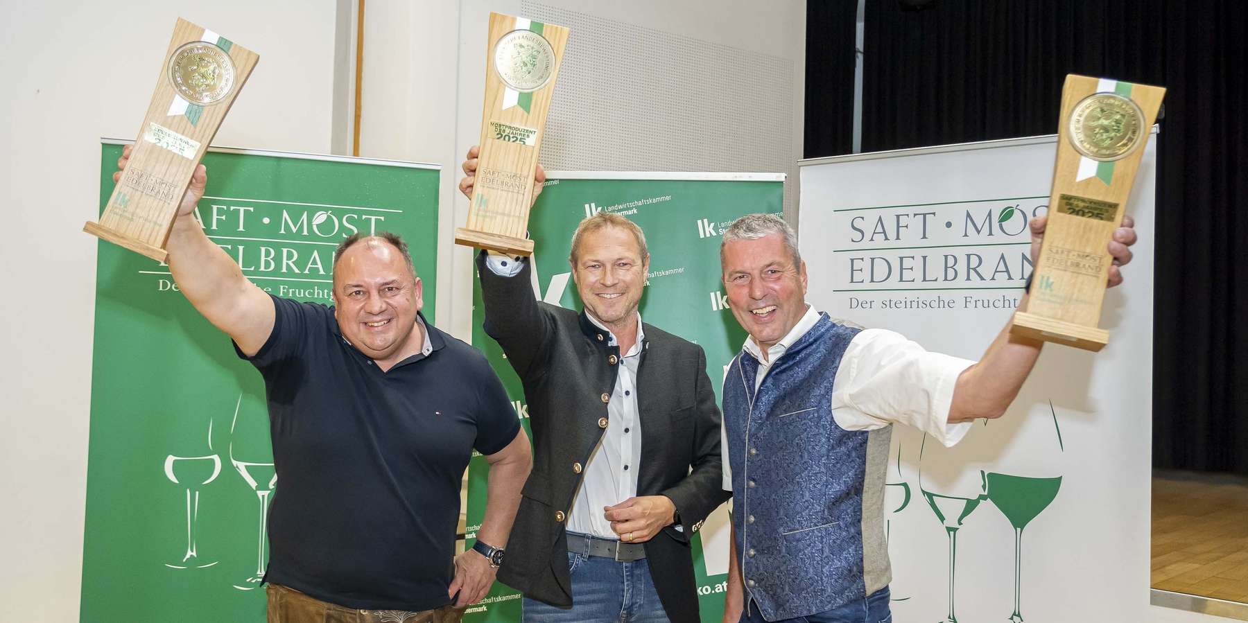 Obstveredler des Jahres 2025 © LK Steiermark/Foto Fischer