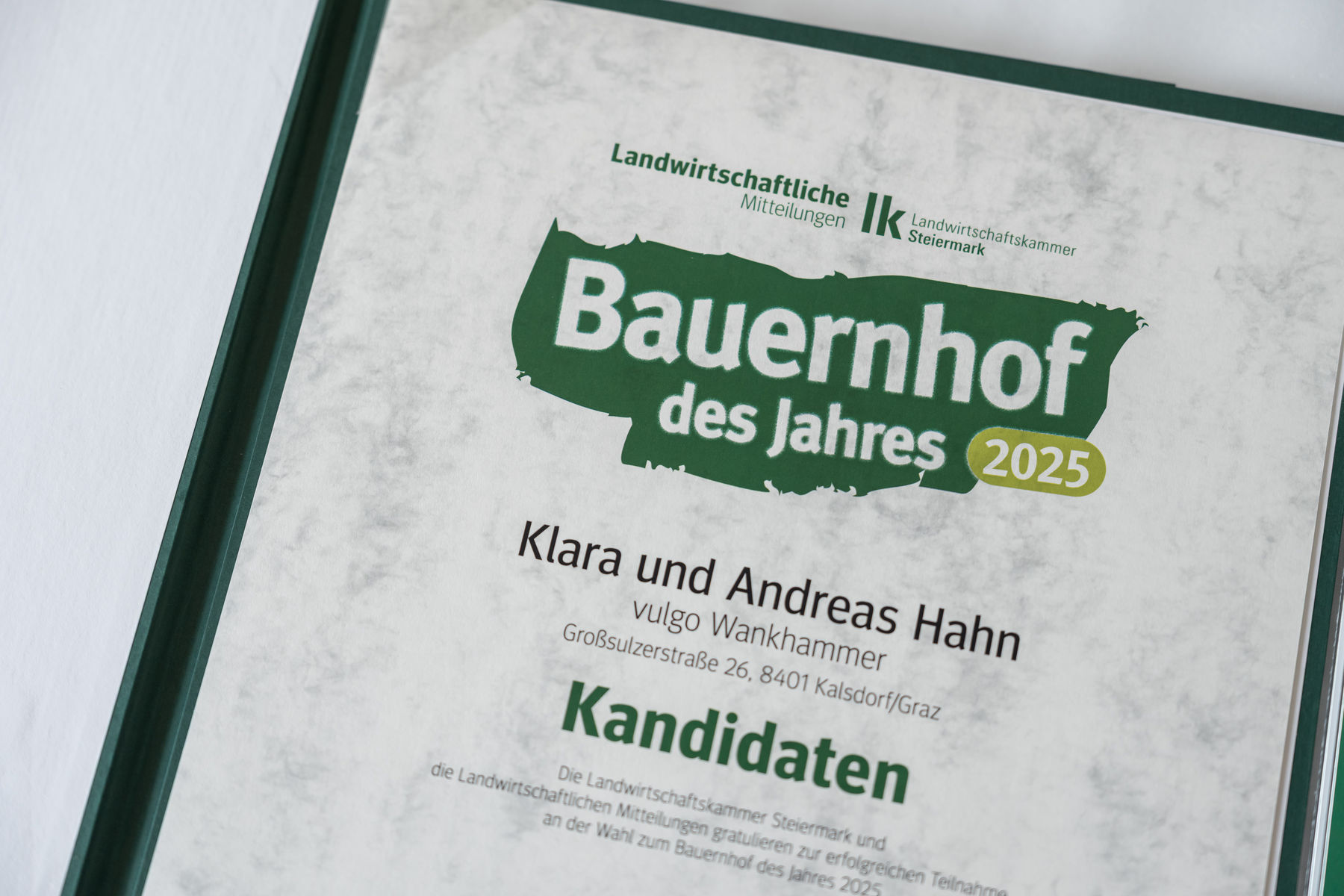 © LK Steiermark/Großschädl