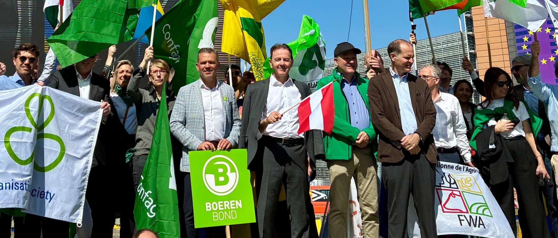 COPA-Flasch Action zu GAP-Budget.jpg © Gröger/LKÖ