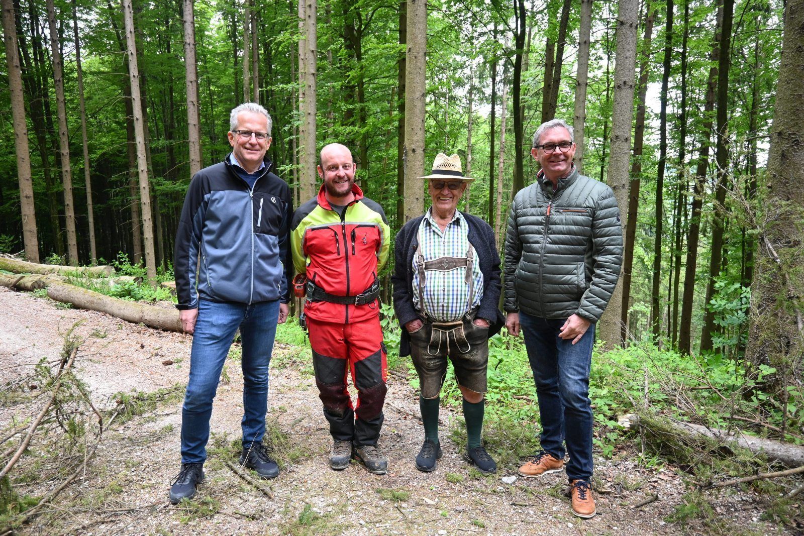 Journalistenreise Forstwirtschaft LK OÖ_Frei Hackmair (260).jpg © LK OÖ/Frei-Ollmann
