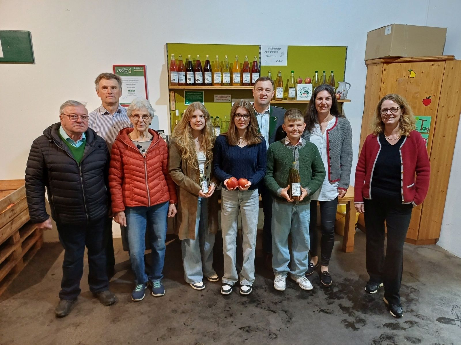 Betriebsrepo_Obstbauern-Familie_Allerstorfer_Bild 2.jpg © LK OÖ/Strebl