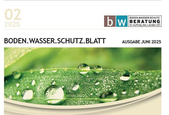 BWSB_Blatt_2_2025.jpg © LK OÖ/BWSB