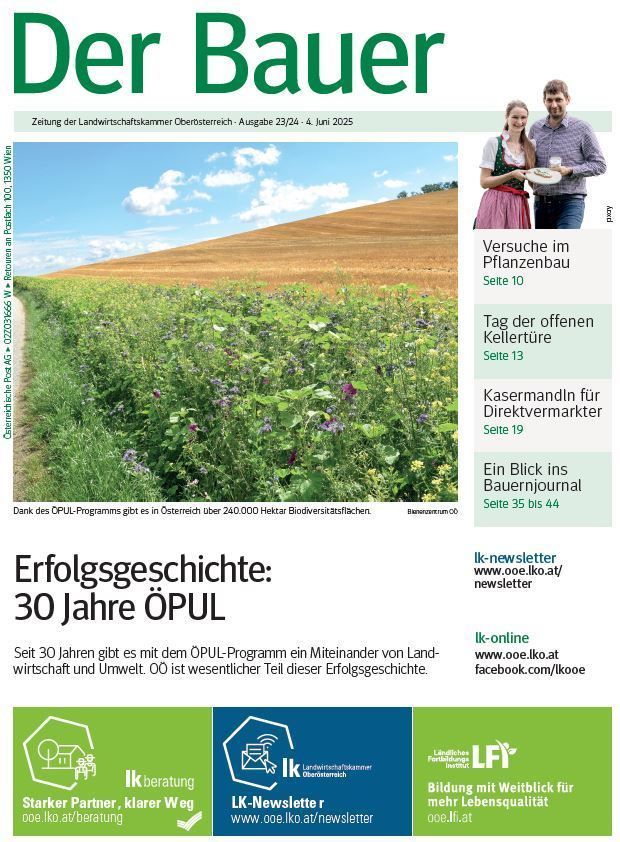 Titelseite Bauer 23_24.jpg © LK OÖ