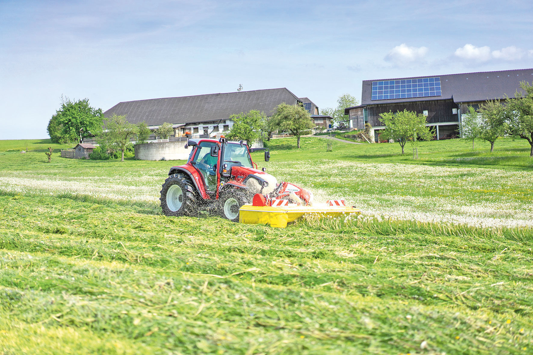 Erfolgsfaktoren für eine perfekte  Grassilagequalität.jpg © Pöttinger