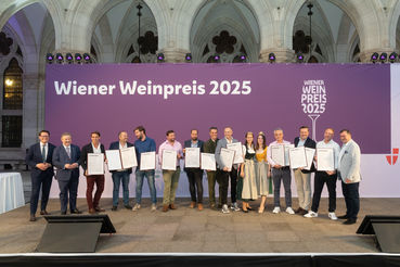 Wiener Weinpreis Landessieger.jpg © stadtwienmarketing/Simon Grissemann