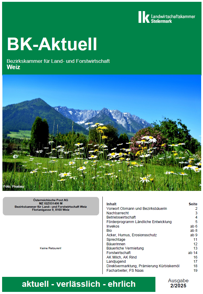 Titelbild 2 2025.png © Archiv