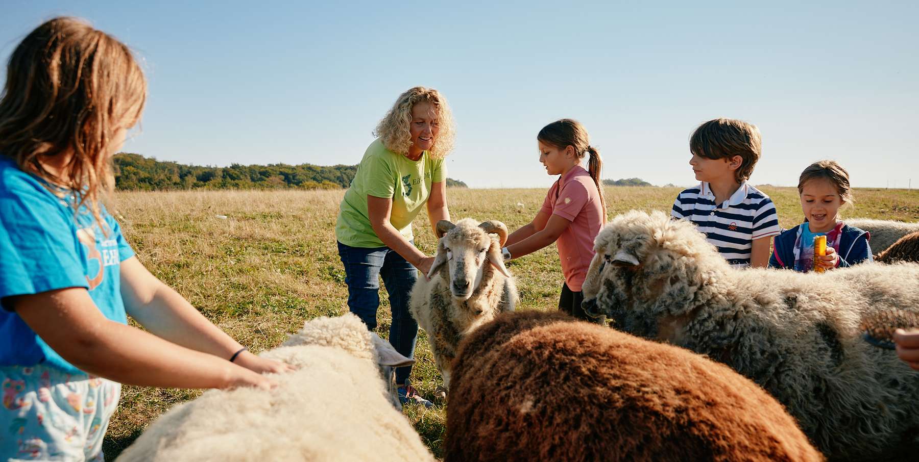 Am Bauernhof Gesundheit lernen.jpg © Ulrich Zinell