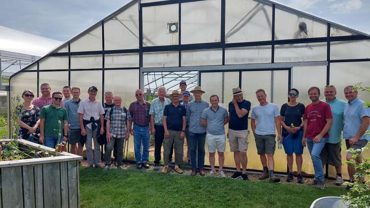 Exkursion der "Wasserbauern", 4. Juni 2025
