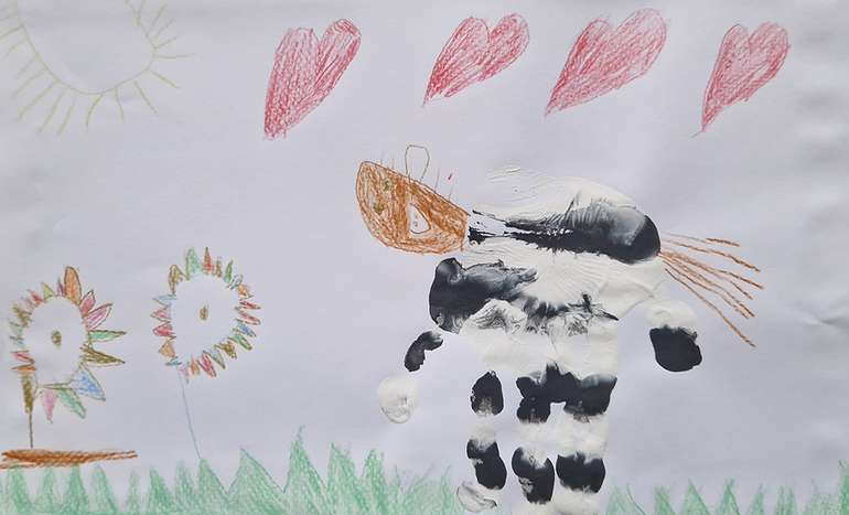 Kinderzeichnung.jpg © LK Vbg.