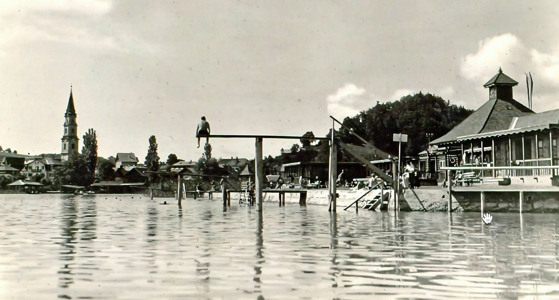 Strandbad 1.jpg © Topothek Mattsee