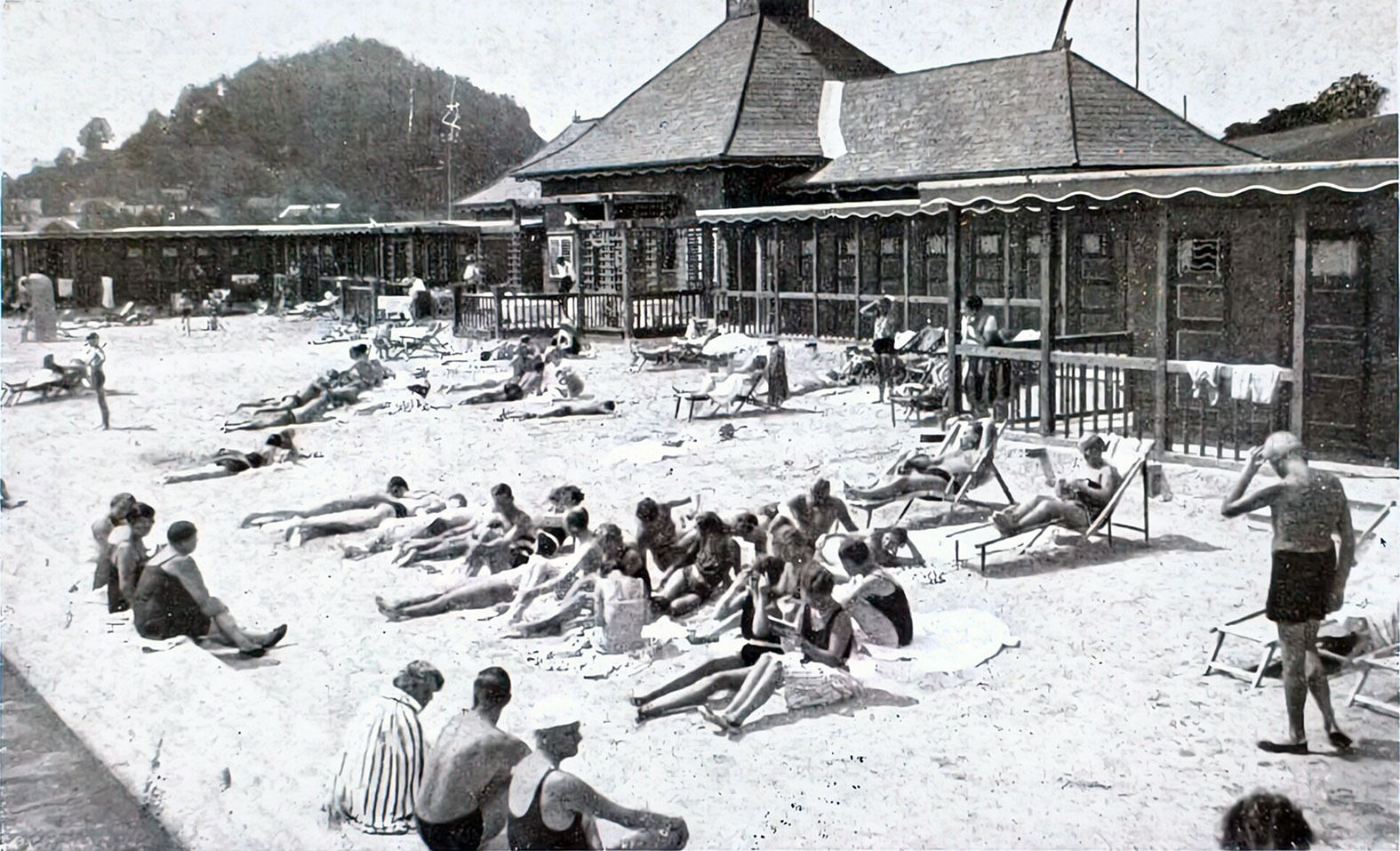 Strandbad 2.jpg © Topothek Mattsee
