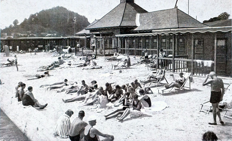 Strandbad 2.jpg © Topothek Mattsee