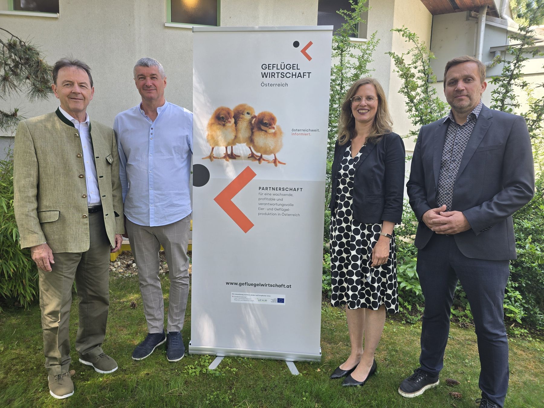 Länderkonferenz der Geflügelwirtschaf.jpg © LKBgld_Tesch-Wessely