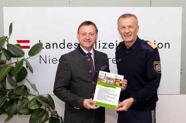 Leitfaden für mehr Sicherheit im Bauernladen.jpg © LPD_NÖ-Greene Leitfaden für mehr Sicherheit im Bauernladen.jpg © LPD_NÖ-Greene