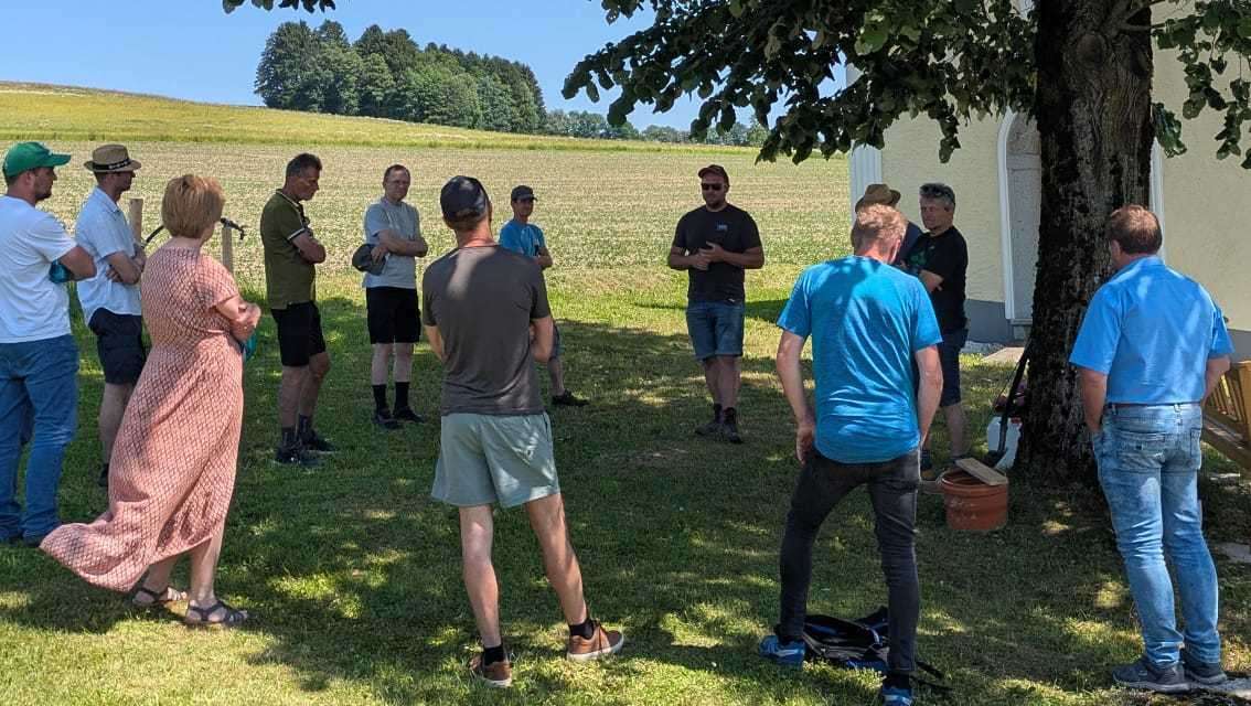Bio-Feldbegehung im Innviertel, 12. Juni 2025
