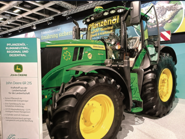 Pflanzenöl-Traktor .jpg © LKÖ/Bachler