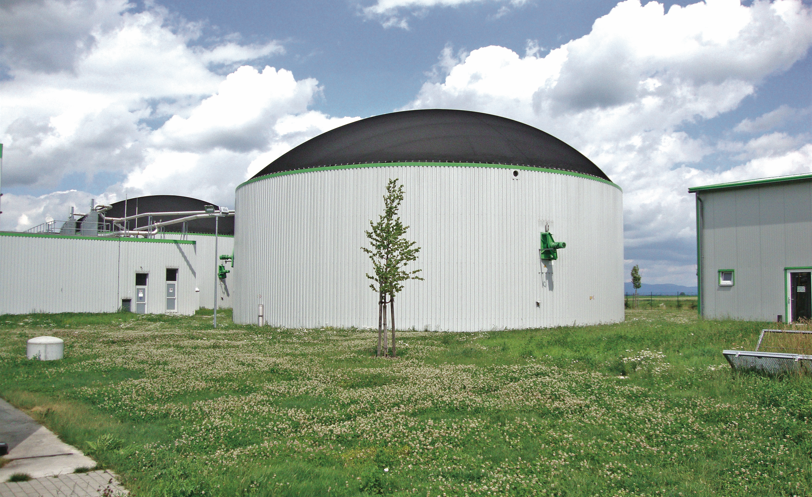 Biogas-Fermenter .jpg © LKÖ/Bachler