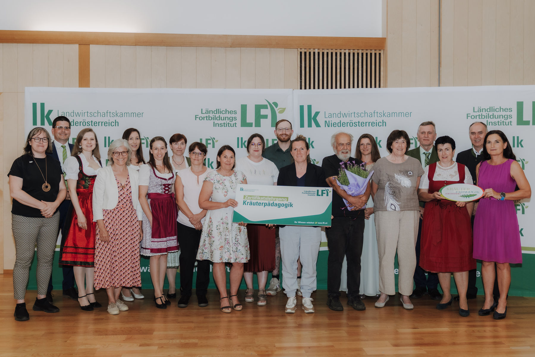 © Sophie Balber/LFI Niederösterreich