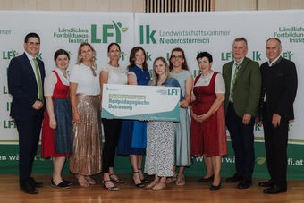 © Sophie Balber/LFI Niederösterreich