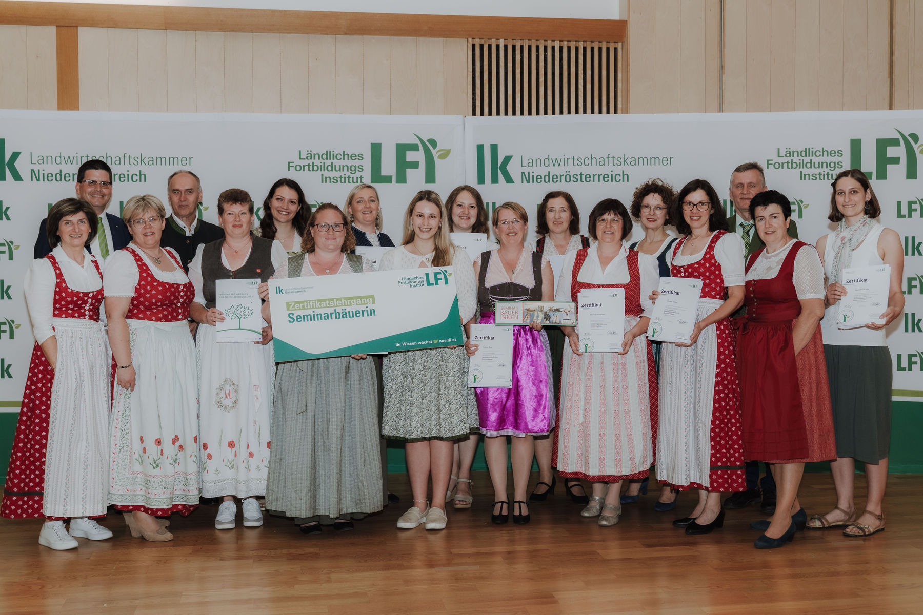 © Sophie Balber/LFI Niederösterreich
