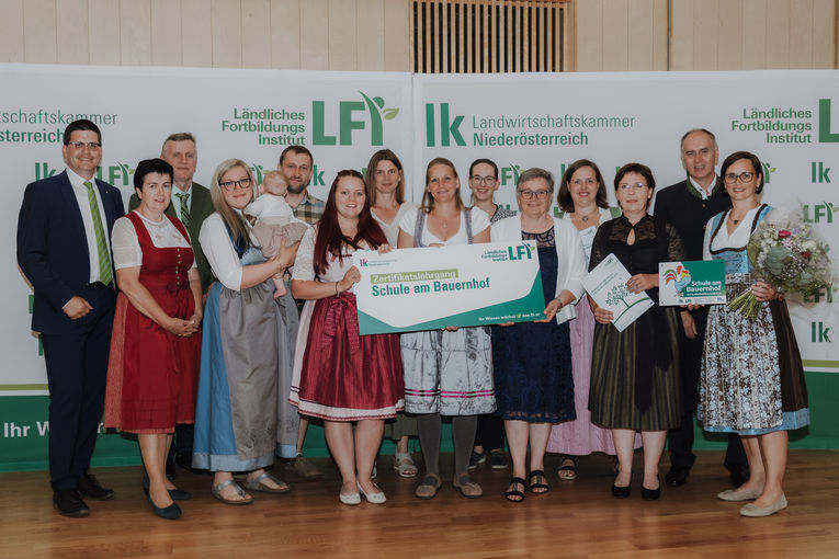 © Sophie Balber/LFI Niederösterreich