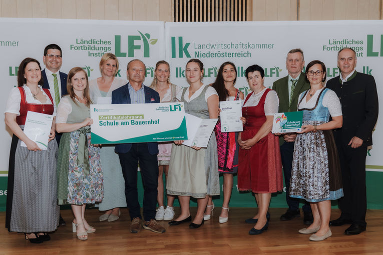 © Sophie Balber/LFI Niederösterreich © Sophie Balber/LFI Niederösterreich