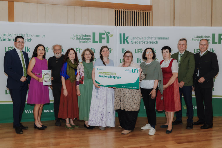 © Sophie Balber/LFI Niederösterreich