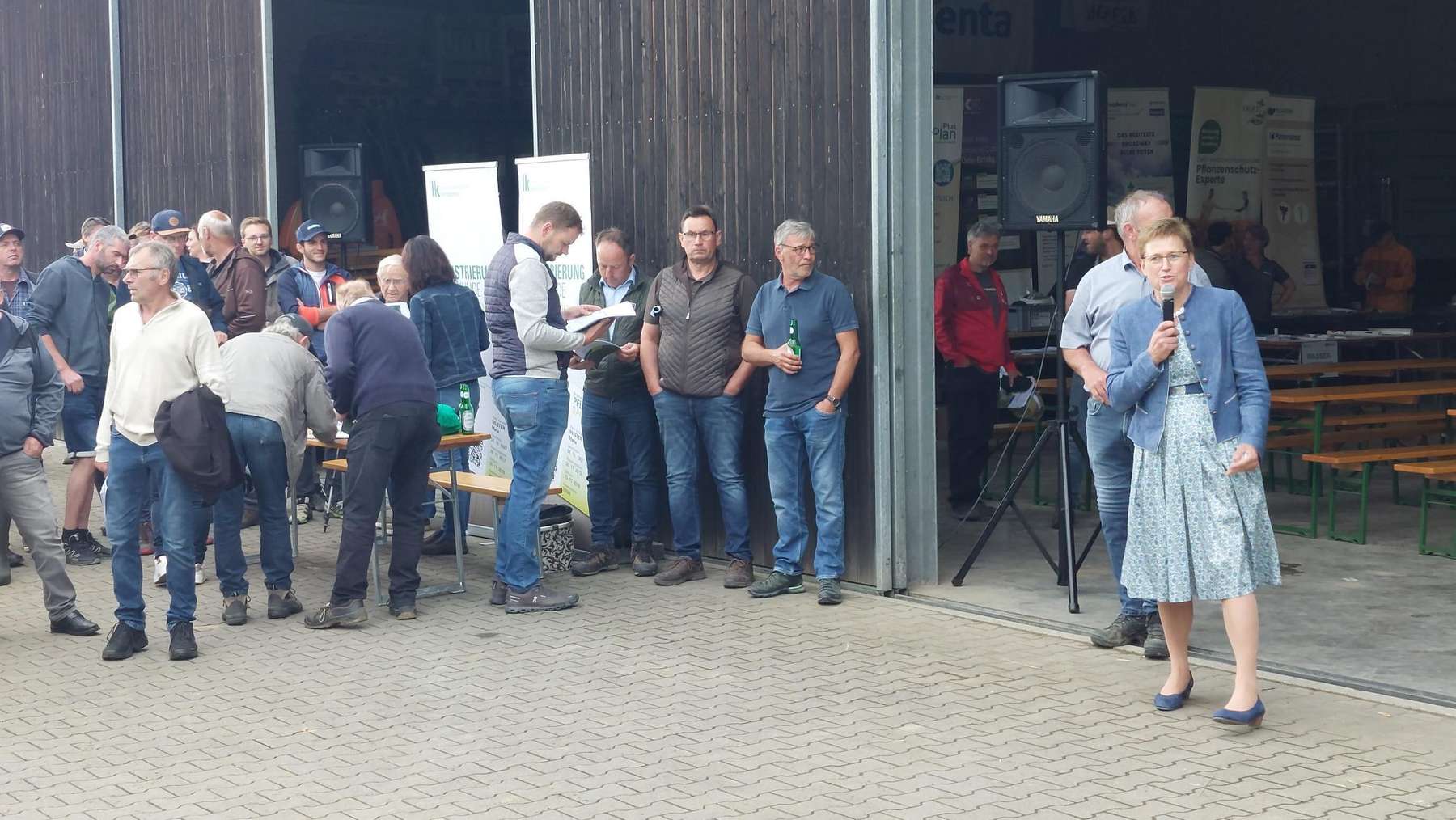 Suchen ...Feldtag Pflanzenproduktion in Bad Wimsbach-Neydharting, 16. Juni 2025