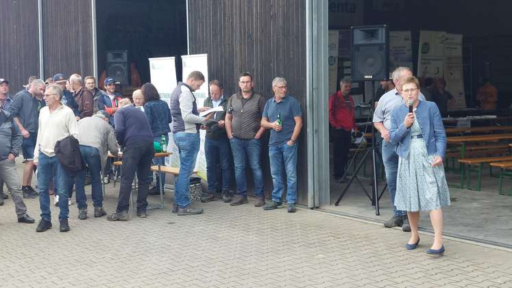 Suchen ...Feldtag Pflanzenproduktion in Bad Wimsbach-Neydharting, 16. Juni 2025
